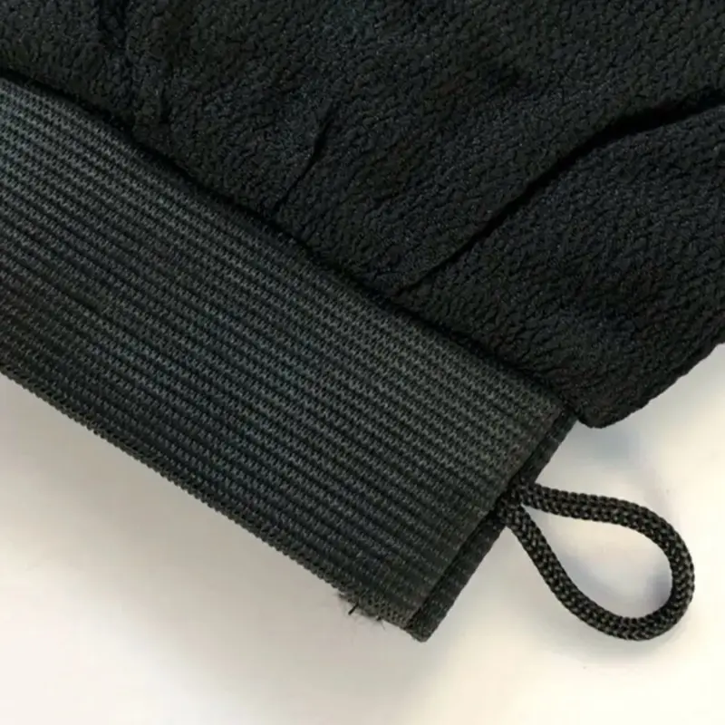 Coarse Moroccan Single Layer Exfoliating Bath Glove - Dead Skin Removal & Personal Care Towel 2