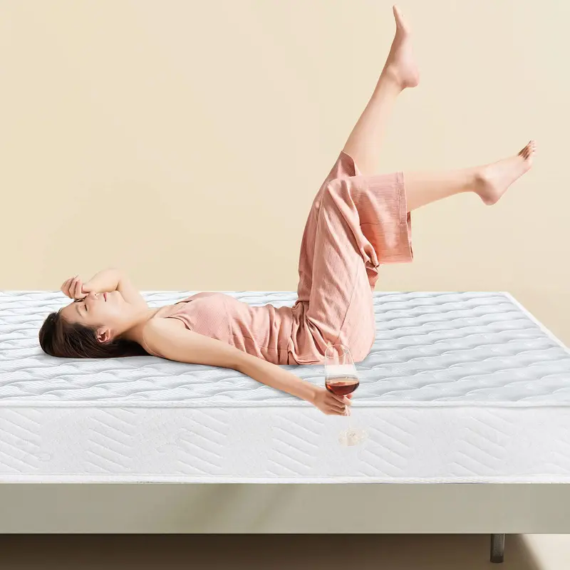 Good Nite 3FT Single Spring Mattress – 3cm Memory Foam, 18cm Depth, 3D Breathable Knitted Fabric, Fire Support System 5