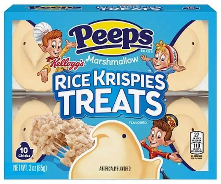 Peeps Rice Krispies Treats 10 Pack