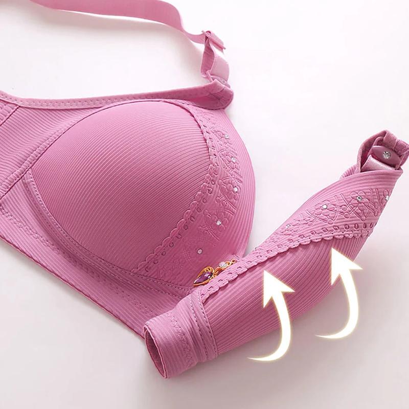 Ultra-Light Adjustable Nursing Bras: Ultimate Comfort & Flexibility for Everyday Wear 5