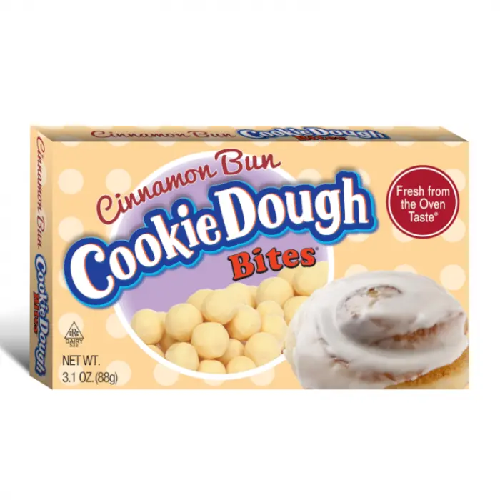 Taste Of Nature - Cookie Dough Bites Theater Box Range 3