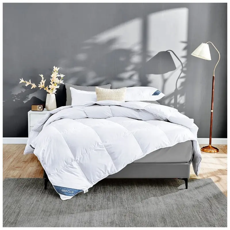Luxuy Duck Feathers & Down Duvet Quilts Premium Hotel Quality Super Soft Warm Cosy 13.5 Togs Deluxe Quilts Bedding All Sizes Available 3