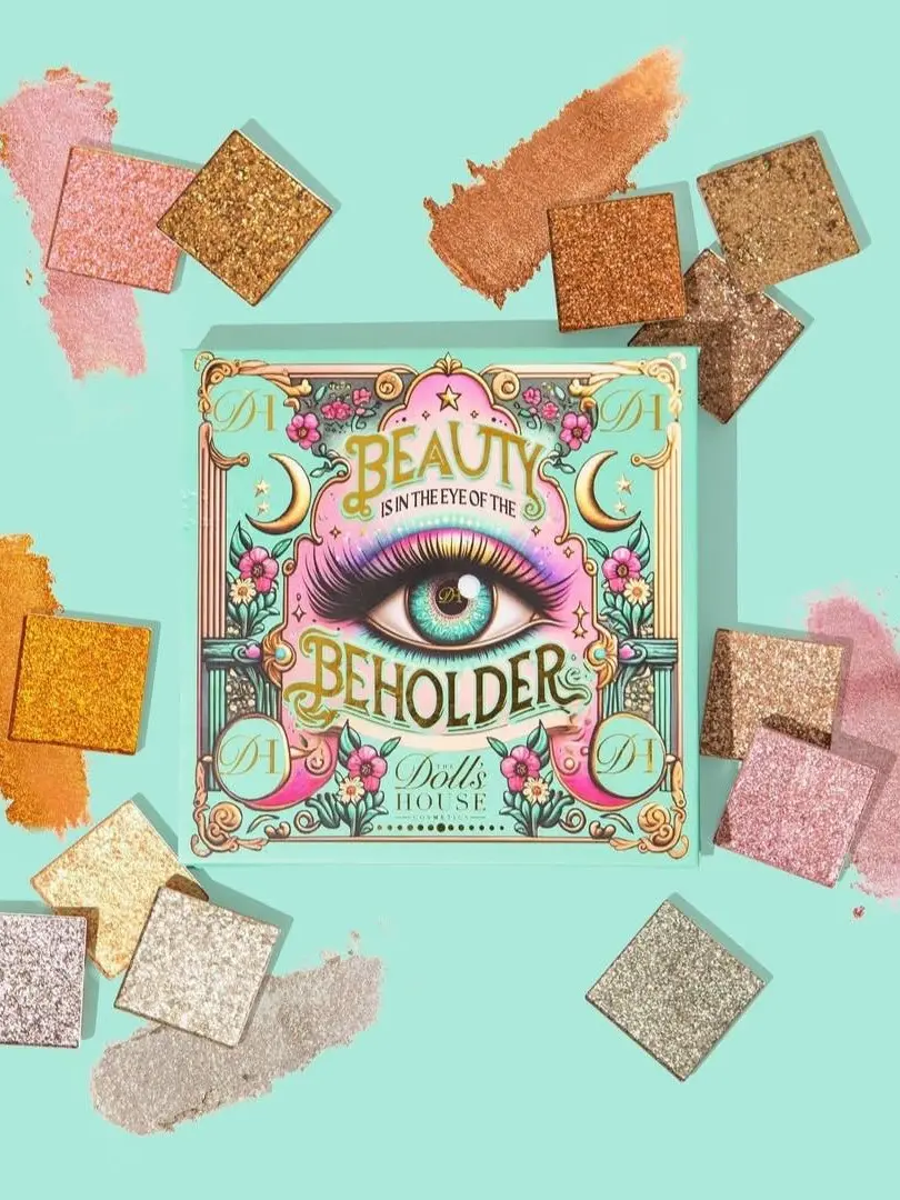 Fantas-Eyez metallic, Glitter pressed Eyeshadow