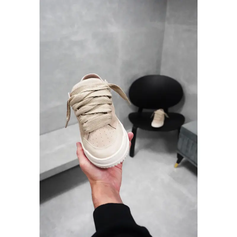 Arena Chunky Oat by Numeris - Luxury Footwear 1
