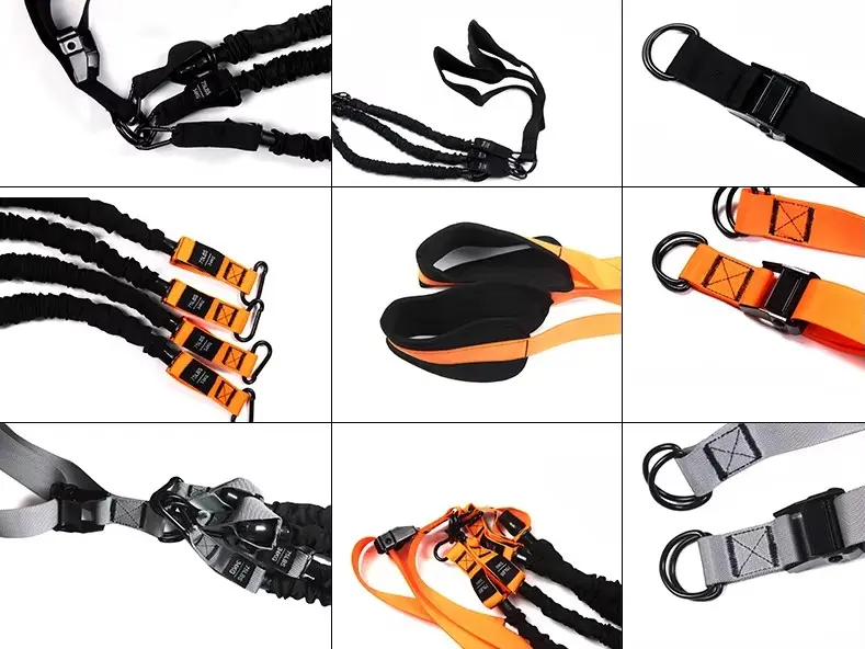 2025 Patented Pull-Up Assist Band | Heavy Duty Resistance Bands with Knee Pad | Adjustable Strength Training System 7