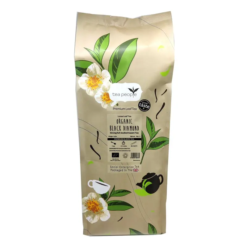 Organic Black Diamond - Loose Black Tea 6
