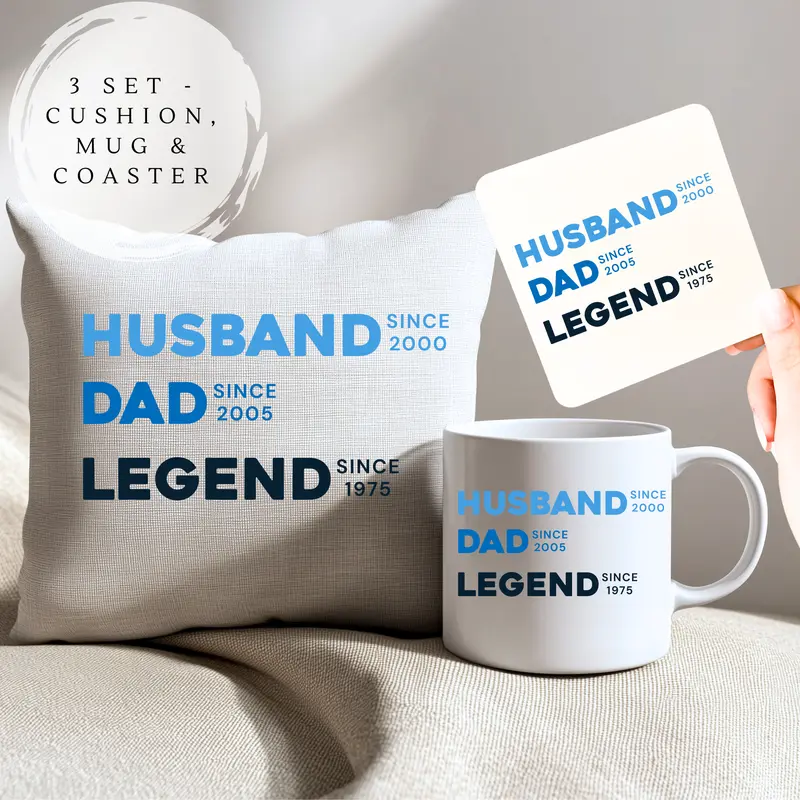 Personalised Dad Mug For Fathers Day 6