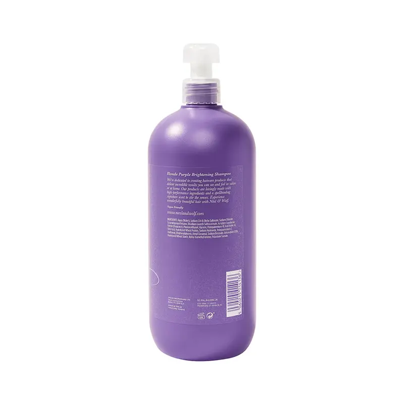 BLONDE Purple Brightening Shampoo 950ml 2