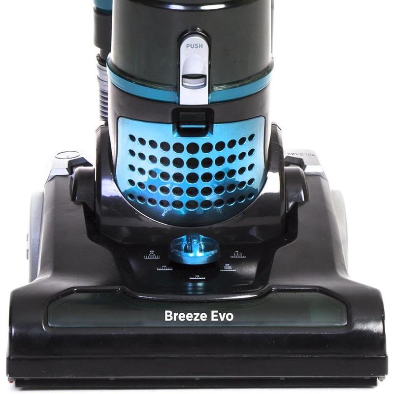 Hoover Breeze EVO Bagless Upright Vacuum Cleaner - Lightweight and Compact Design with Long Reach 4.5m Stretch Hose and 7m Power Cord - 3L Large Dust Capacity - Powerful Suction TH31BO01 8