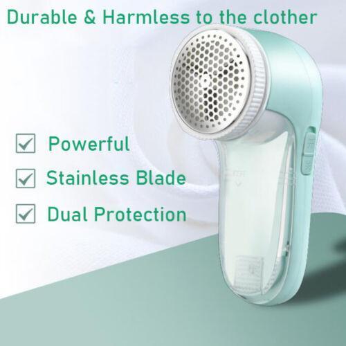 Electric Lint Remover Clothes Bobble Fluff Shaver Debobbler USB Operated 5