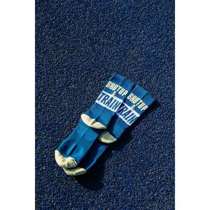 RUNNING SOCKS "SHUT UP & TRAIN" - GREEN