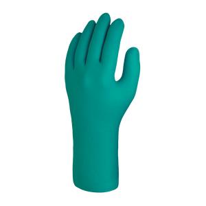 SKYTEC TX830 Longer Cuff Green Nitrile Disposable Latex Free Gloves (BOX OF 50)