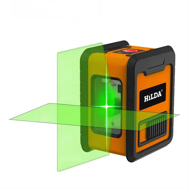 Portable Mini Level Gauge, Dust Proof Laser Infrared Level Gauge ...