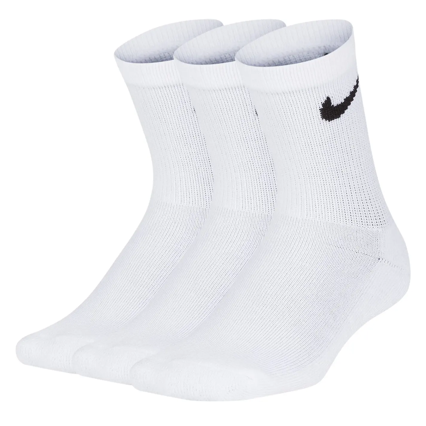 Nike Kids Basic Crew 3 Pack Childs Socks