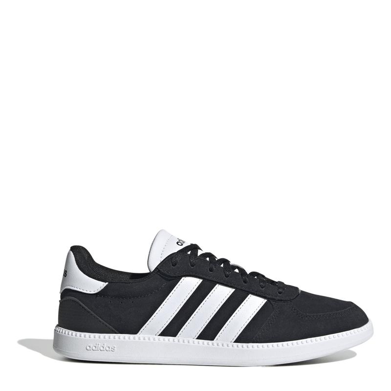 Adidas Womens Breaknet Sleek Trainers Sports Shoes Low Top Lace Up Closure 2