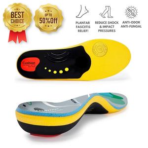 Shock Absorbing Heavy Duty Arch Support insole,Work Boot Insoles For Standing All Day,Heightening Insole,Chef,Food Service,Shoe Inserts,Sweat Footwear,Soft cloud insole