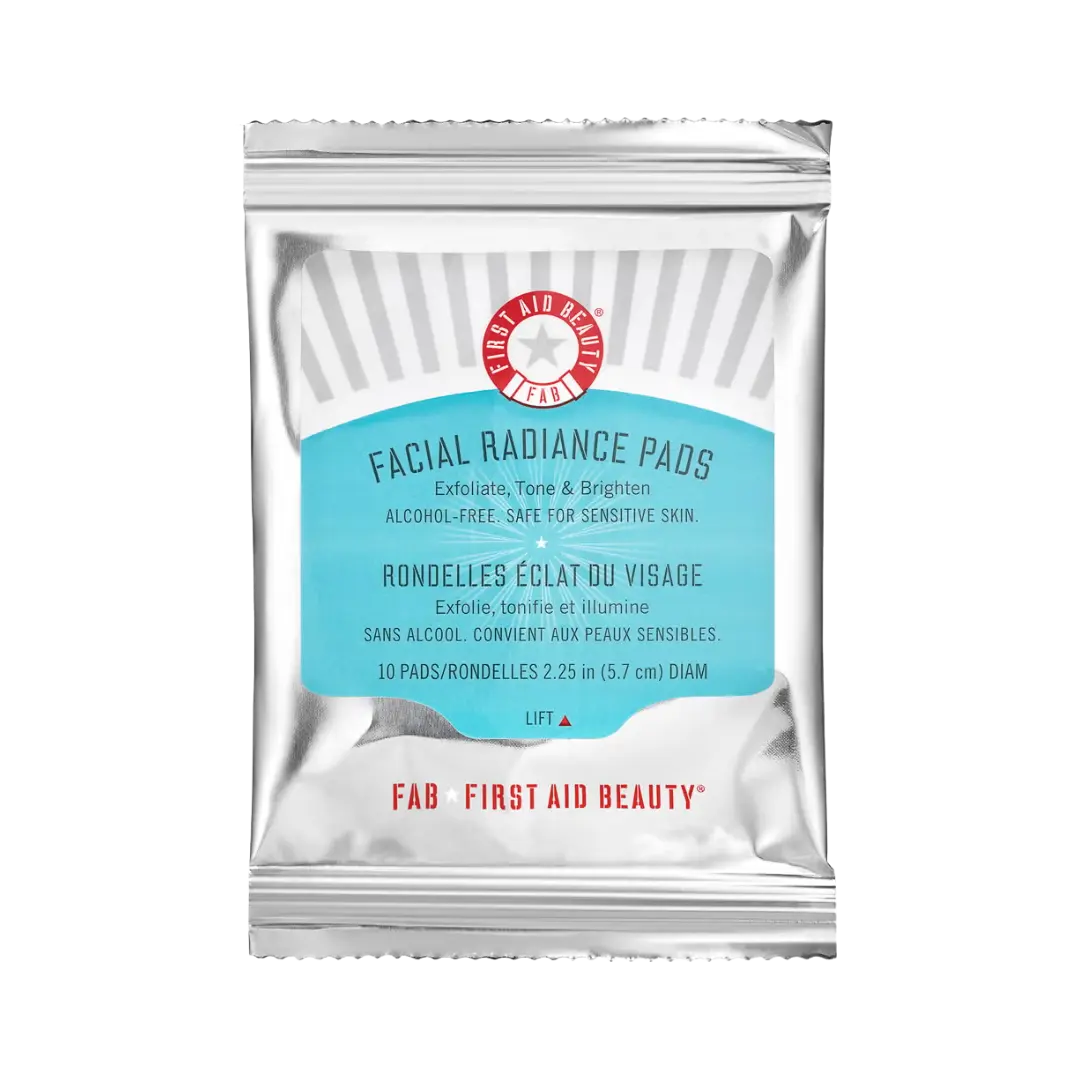 First Aid Beauty Radiance Pads - Pack of 10