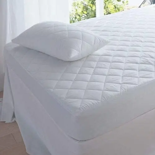 RIADA -  Mattress Protector Extra Deep Soft Quilted Fully Fitted Non Allergenic Bed Cover Breathable Hypoallergenic Mattress Protector 5