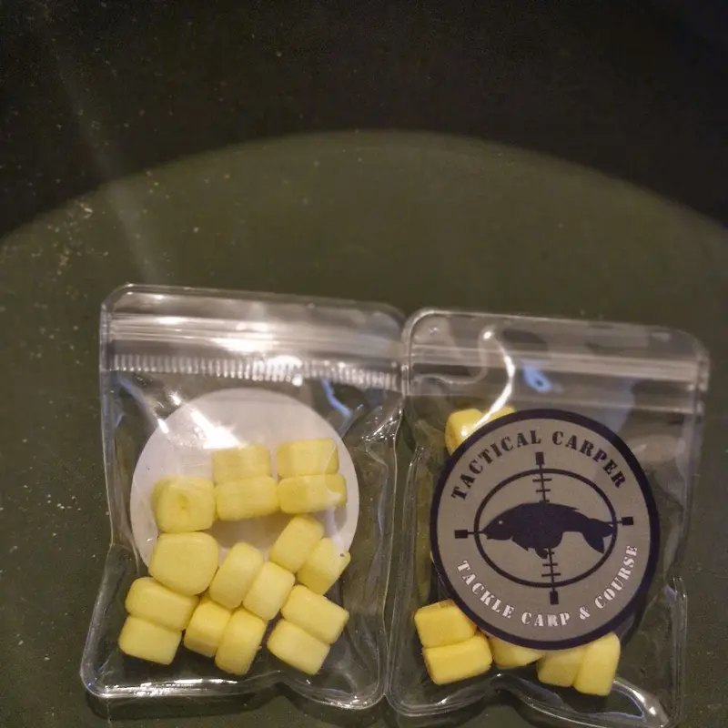 tactical carper fishing double stack corn 2