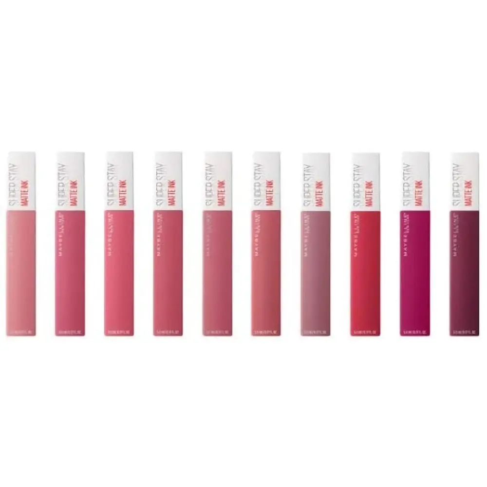 Maybelline Super Stay Matte Ink Liquid Lipstick