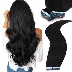MY LADY 20pcs/pack 100% Remy Human Hair Tape In Human Hair Extensions for Women