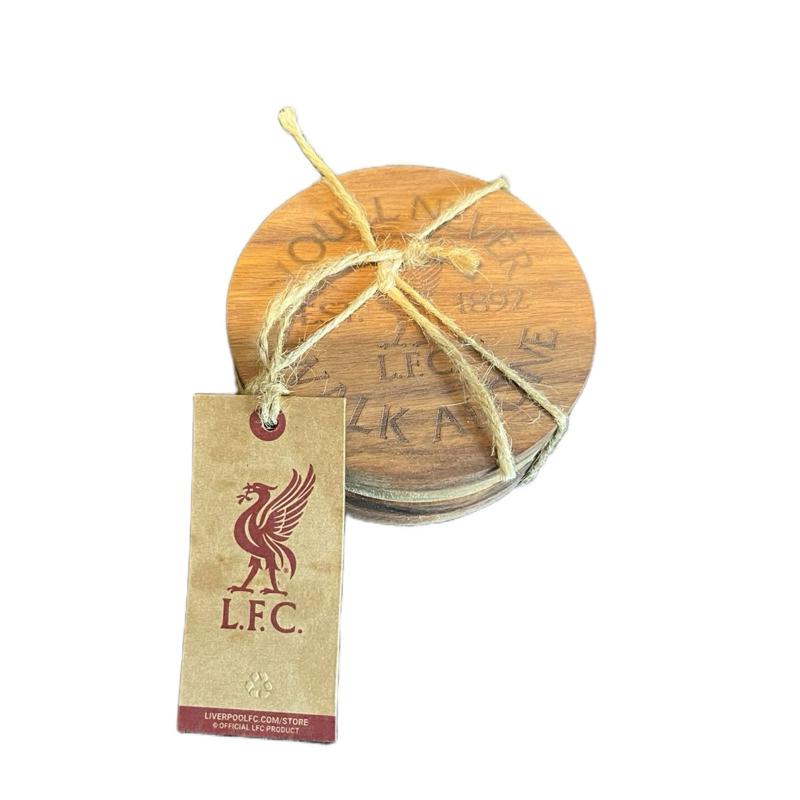 Liverpool FC Wooden Coasters - Tableware 1