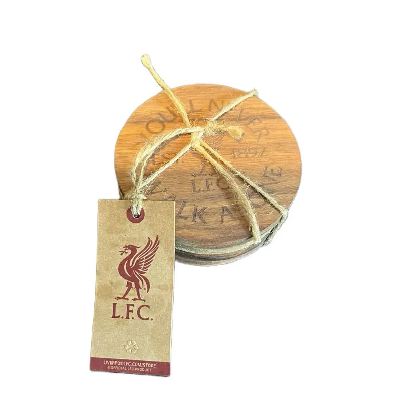 Liverpool FC Wooden Coasters - Tableware 1