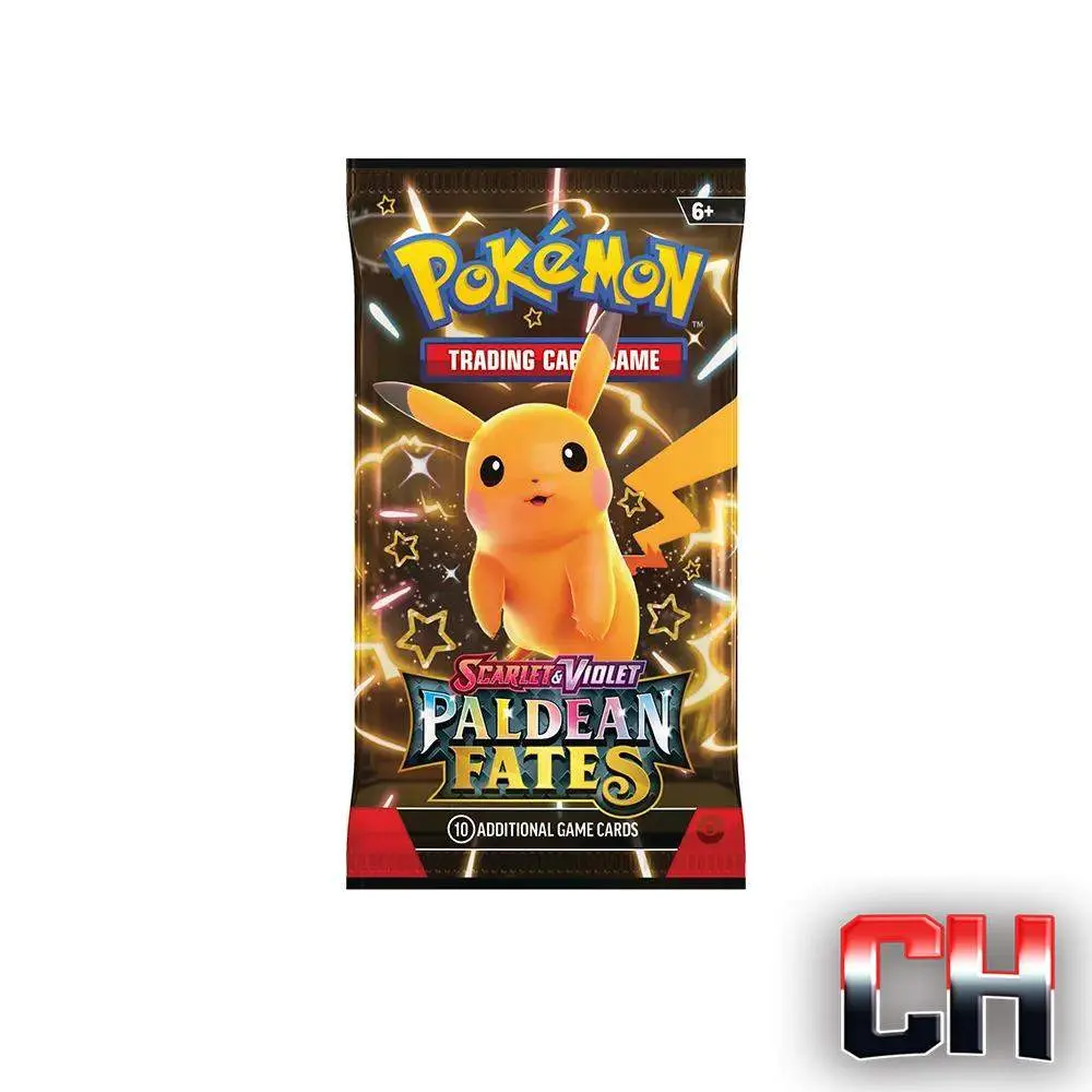 Pokemon Paldean Fates Booster Pack