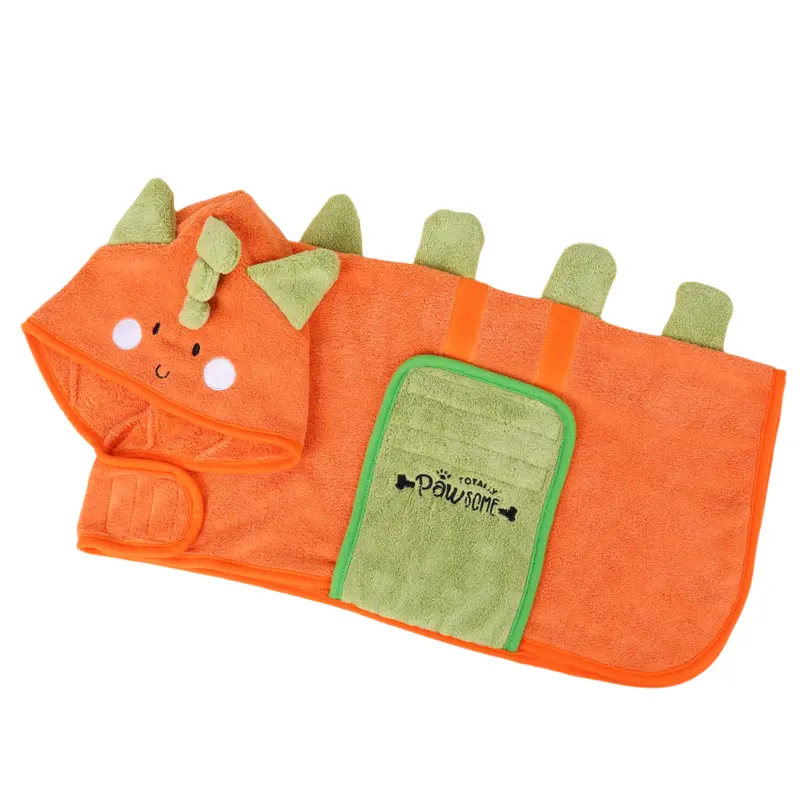 DinoPaws Drying Robe 2