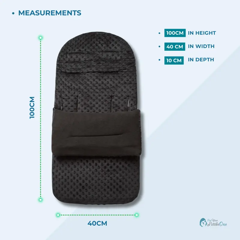Dimple Footmuff / Cosy Toes Compatible with NeoNato 3