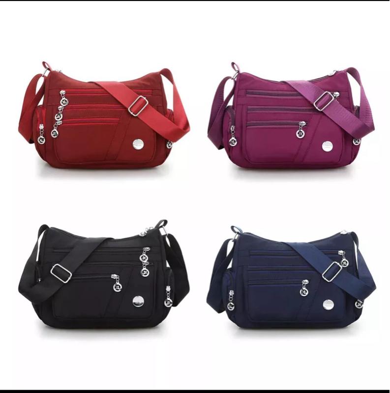 Product Introduction of Women's Multi Pocket Messenger Handbag - Holiday Shoulder Bag for Office and Travel 9