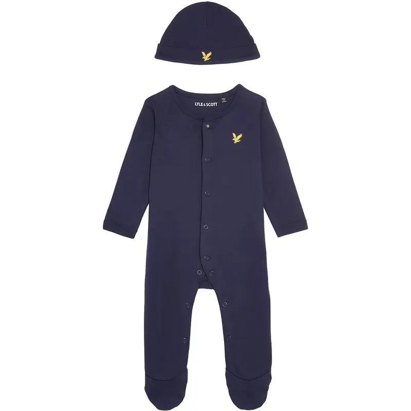 Lyle & Scott Kids Sleepsuit Set Bb44 Clothing 0
