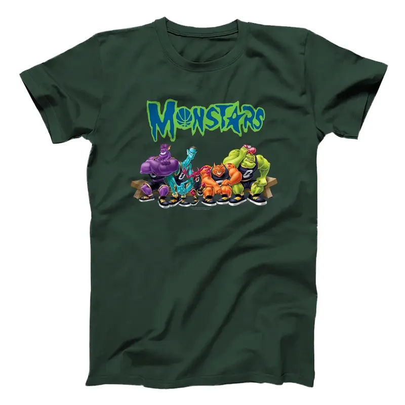 Space Jam Monstars Group T-Shirt - Sweatshirt - Hoodie U7R 4