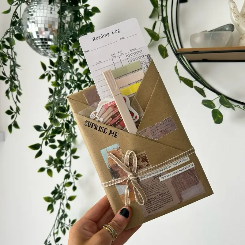 "Suprise me":Date with a book. Pre-loved book. 0