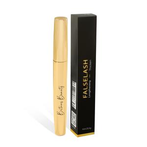 Britains Beauty Falselash Volumizing & Lengthening Mascara – 24H Long-Lasting Smudge-Proof Black Formula