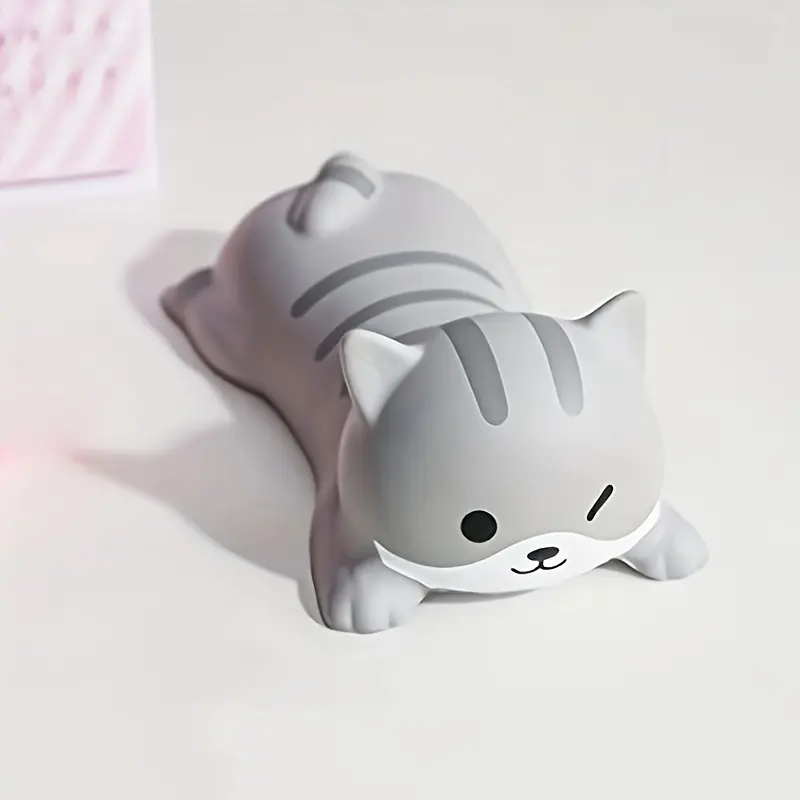 RISELDAJOR   Ergonomic Wrist Rest Support Featuring a Cute Slow Rising Mouse Pad, Ideal for Computer Desks and as an Office Supply 4