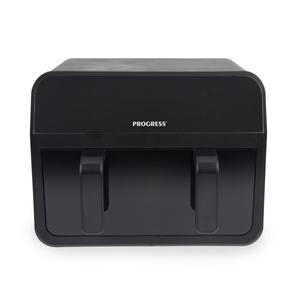 Progress 7 L Digital Dual View Air Fryer With Convenient Removable Divider for Extra Capacity