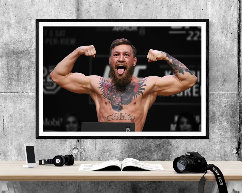 Conor McGregor Weigh in Ufc WALL ART PRINT Poster Picture Wall Hanging 1
