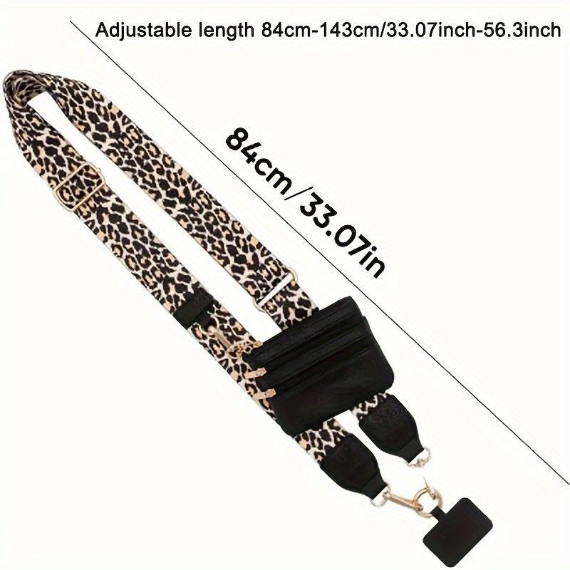 Phone Strap With Zippered Pocket, Anti-drop Phone Case With Zippered Lanyard, Wallet Card Slot, Adjustable Crossbody Phone Strap, Crossbody Bag Phone Strap With Shoulder Strap, Shoulder Or Wrist Phone Lanyard. 2