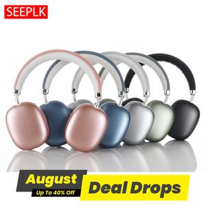 Foldable Wireless BT Headphone, Over-ear Gaming Headset, Noise Canceling Headphones, Long Battery Life Audio HiFi Bass Earphone, Head-mounted Wireless Earphones Suitable for Sports Music Work, Wireless Headphones, Sound Isolation