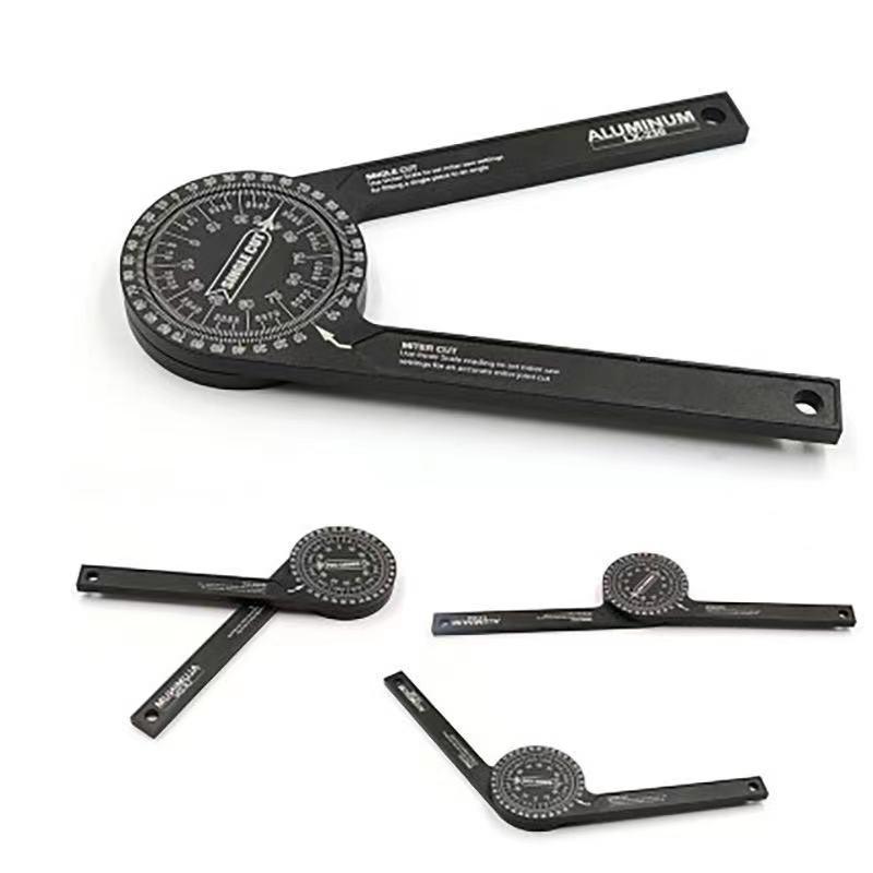 360° Level Protractor - Angle Finder & Cutting Guide for Woodworking ...