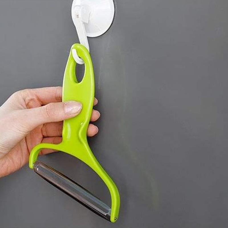 Product Introduction of Buy one and get one free Wide Mouth Peeler Vegetables Fruit Cabbage Peeler Grater Salad Kitchen Accessories Cooking Tools Vegetable Tools 3