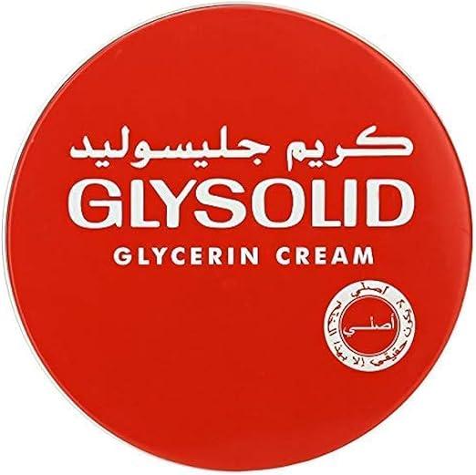 Glysolid Glycerin Milky Cream - 125ml for Moisturizing and Hydrating Skin, Perfect for Dry and Sensitive Skin, Skincare Moisturizer - Moisture 1