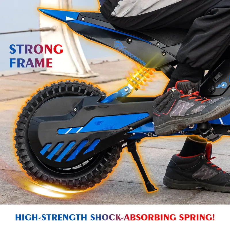 Evercross EV12M 12" Tire Electric Motorcycle 250W 36V 4AH Kids E-Dirt Bike 15km 1
