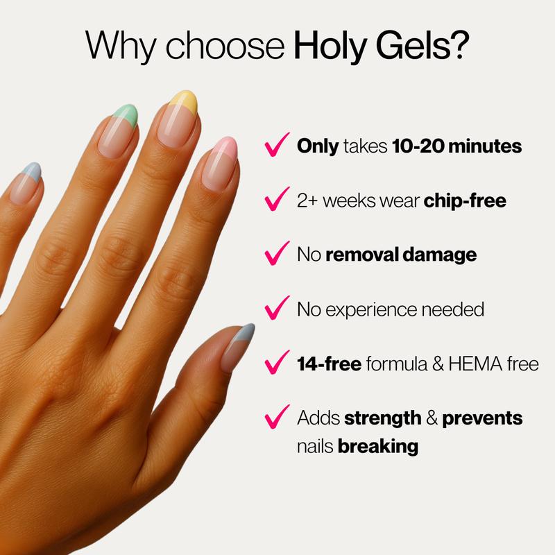 Starter Bundle worth £52! - Holy Gels 3