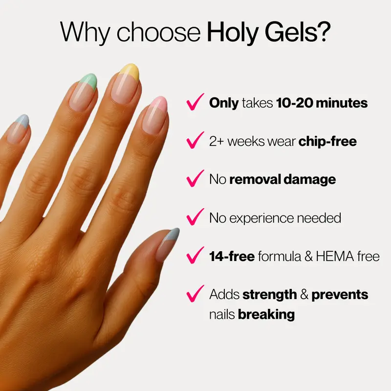 Starter Bundle worth £52! - Holy Gels 3