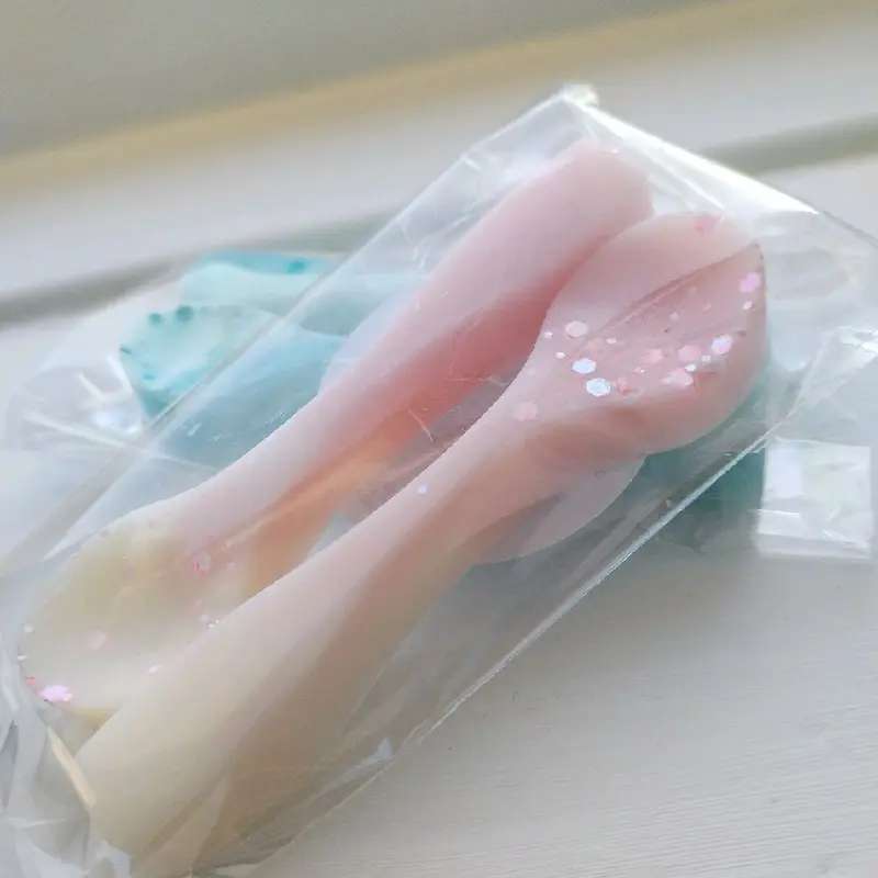 Scented Soy Wax Melt shape of a Spooooon (2) 1