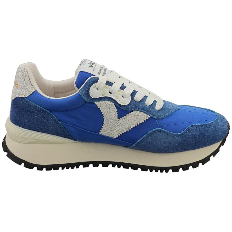 Victoria Viento Womens Fashion Trainers in Blue White - MPN: 157108-ROYAL 5