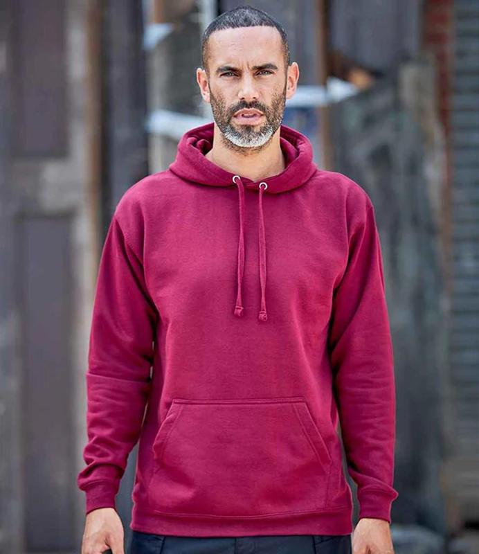 Men's Pro RTX Workwear Hooded Front Kangaroo Pocket Hoodie 1