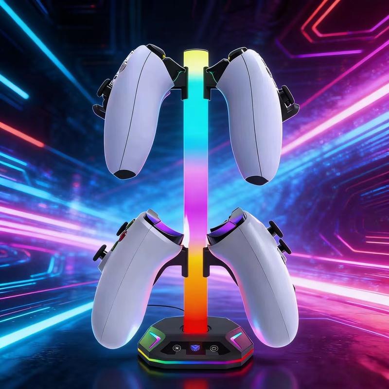 4-in-1 Design Controller Stand, Compatible with PS4 Controllers and ...